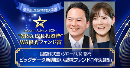 ビッグデータ新興国小型株ファンド(1年決算型)